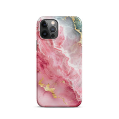 Pink Marble Phone case for iPhone