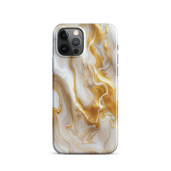 Gold Marble Phone case for iPhone