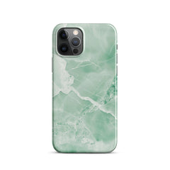 Jade marble Phone case for iPhone