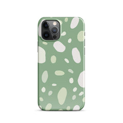 Sprinkle Green Phone case for iPhone