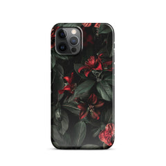 Dark Floral Phone case for iPhone