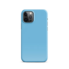 Aqua Blue Phone case for iPhone