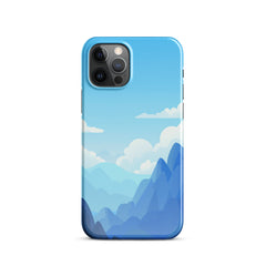 Blue Mountain Phone case for iPhone