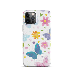 Cute Buterflies Phone case for iPhone