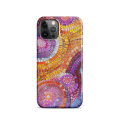 Art Circles Phone case for iPhone