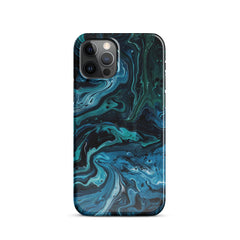 Abstract Blue Phone case for iPhone