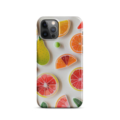 Fruits LaserCut Phone case for iPhone