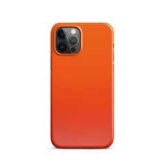 Orange Phone case for iPhone