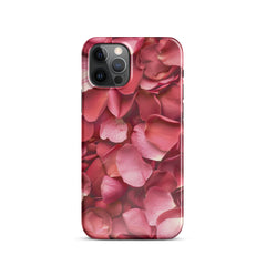 Rose Petals Phone case for iPhone