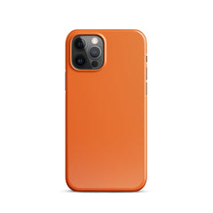 Orange Color Phone case for iPhone