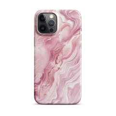 Pink Marble Phone case for iPhone