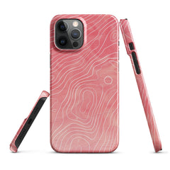 Pink Art  Phone case for iPhone