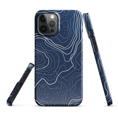 Blue Art Phone case for iPhone