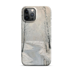 Winter Snow Phone Phone  case for iPhone