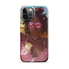 Black Girl Fashionista Phone case for iPhone