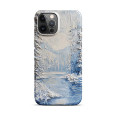 Winter River Phone case for iPhone