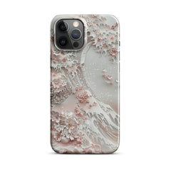 Great Wave White Phone case for iPhone