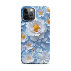 Daisy Blue Phone case for iPhone