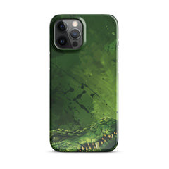 Crocodile Art Phone case for iPhone