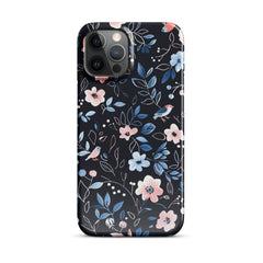 Blue Flowers Phone case for iPhone