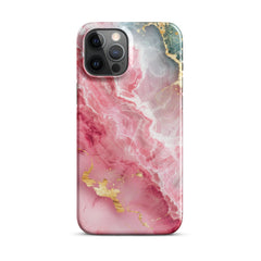 Pink Marble Phone case for iPhone