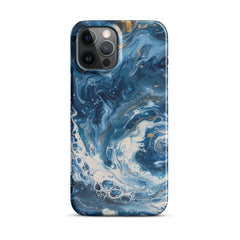 Blue Waves Phone case for iPhone