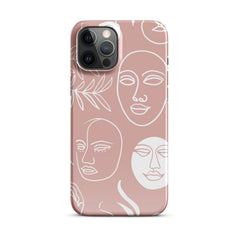 Faces Phone case for iPhone