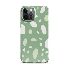 Sprinkle Green Phone case for iPhone