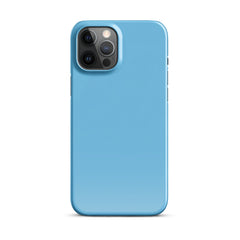 Aqua Blue Phone case for iPhone