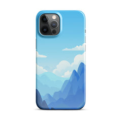 Blue Mountain Phone case for iPhone