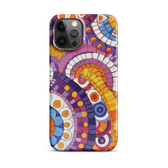 Folk Art Phone case for iPhone