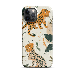 Baby Leopard  Phone case for iPhone