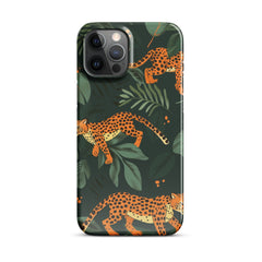 Leopard baby Phone case for iPhone