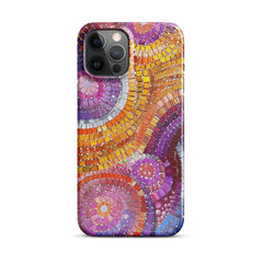 Art Circles Phone case for iPhone