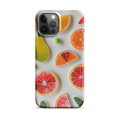 Fruits LaserCut Phone case for iPhone