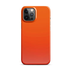 Orange Phone case for iPhone