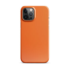 Orange Color Phone case for iPhone