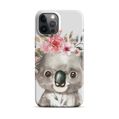 Baby Koala Phone case for iPhone