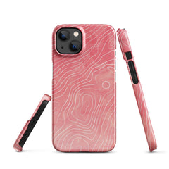 Pink Art  Phone case for iPhone