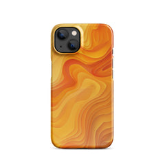 Abstract Yellow Phone Phone  case for iPhone