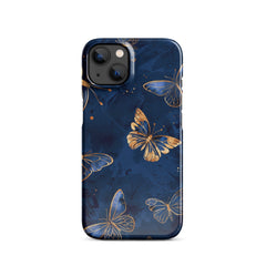 Blue Butterflies Phone case for iPhone