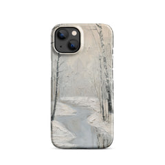 Winter Snow Phone Phone  case for iPhone