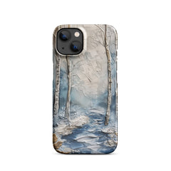 River And Trees Phone case for iPhone