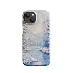 Winter River Phone case for iPhone