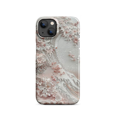 Great Wave White Phone case for iPhone