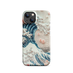 Great Wave Phone case for iPhone