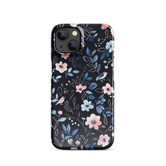 Blue Flowers Phone case for iPhone