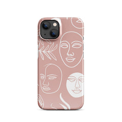 Faces Phone case for iPhone