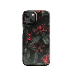 Dark Floral Phone case for iPhone