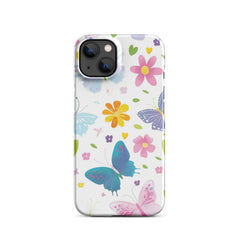 Cute Buterflies Phone case for iPhone